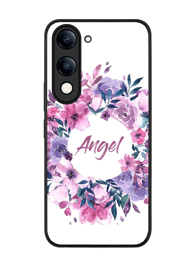 For vivo Y29s 5G / Y19s 5G Case,Slim fit Camera Protection, Shockproof Thin Phone cover  - Angel